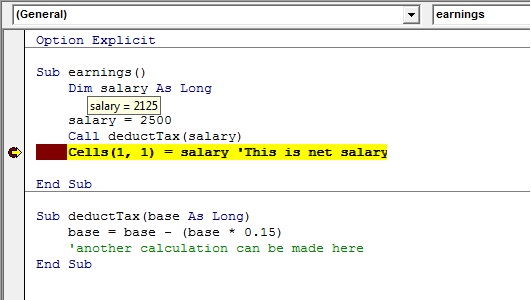 How to check variable value?